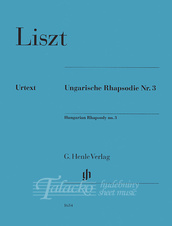 Hungarian Rhapsody no. 3